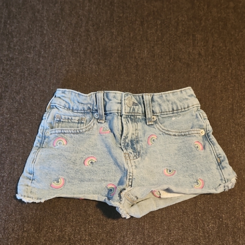 GAP Light Blue Denim Shorts